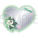 【グッズ-ステッカー】なにぷあらにbyろこまこあこ ミラーステッカー/なにの画像