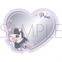 【グッズ-ステッカー】なにぷあらにbyろこまこあこ ミラーステッカー/ぷあの画像