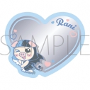 【グッズ-ステッカー】なにぷあらにbyろこまこあこ ミラーステッカー/らにの画像