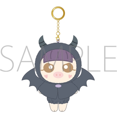 【グッズ-キーホルダー】なにぷあらにbyろこまこあこ マスコットキーホルダー/ぷあ