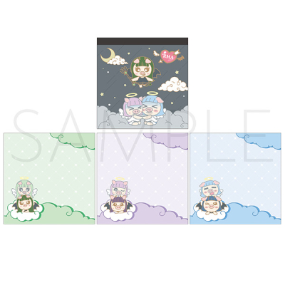 【グッズ-メモ帳】なにぷあらにbyろこまこあこ メモ