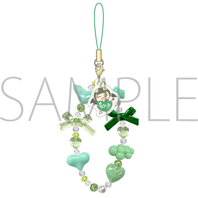 【グッズ-ストラップ】なにぷあらにbyろこまこあこ ビーズストラップ/なに