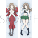 【グッズ-ピローケース】ガールズ&パンツァー 劇場版 抱き枕カバー/島田千代の画像