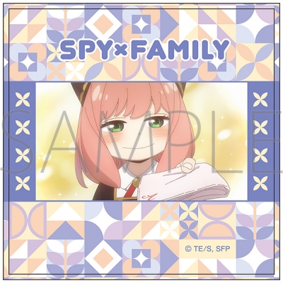 【グッズ-タオル】SPY×FAMILY SPY×FAMILY Season 3 場面写真 ミニタオル アーニャ A
