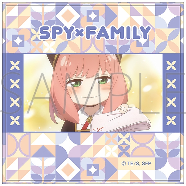 SPY×FAMILY SPY×FAMILY Season 3 場面写真 ミニタオル アーニャ A