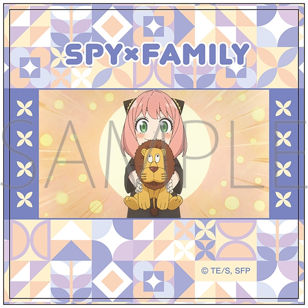 SPY×FAMILY SPY×FAMILY Season 3 場面写真 ミニタオル アーニャ B