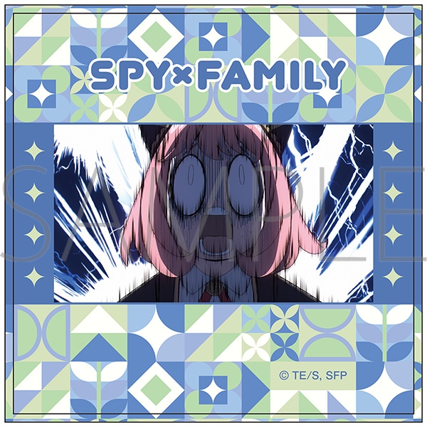 SPY×FAMILY SPY×FAMILY Season 3 場面写真 ミニタオル アーニャ C