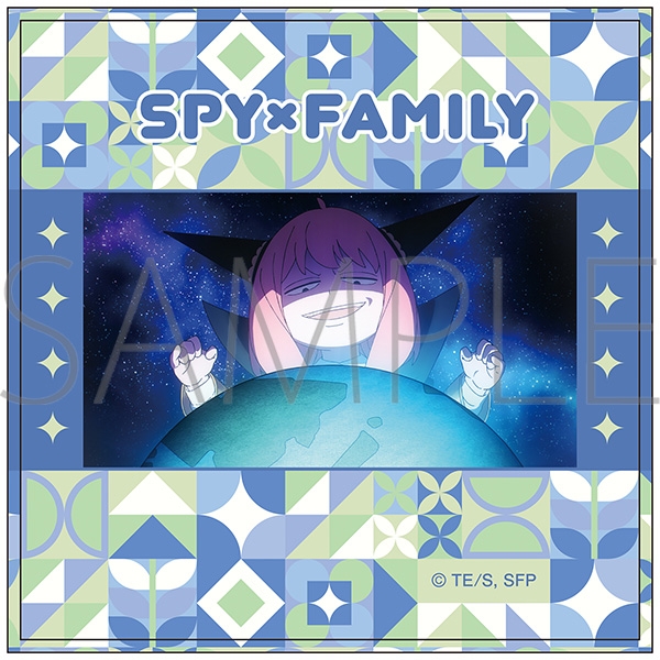 SPY×FAMILY SPY×FAMILY Season 3 場面写真 ミニタオル アーニャ D