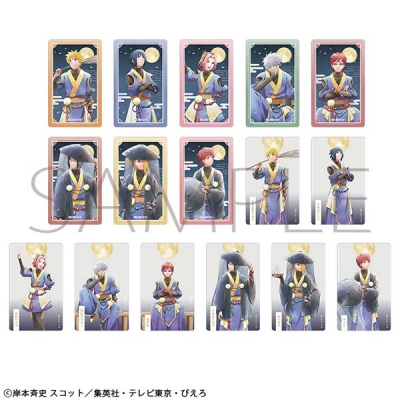 【グッズ-ボード】NARUTO-ナルト- 疾風伝 メモリアルクリアシートコレクション/月下の忍