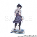 【グッズ-スタンドポップ】NARUTO-ナルト- 疾風伝 ふちからすたんど(アクリルスタンド)/うちはサスケの画像