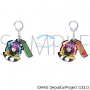 【グッズ-キーホルダー】グノーシア 2連レンチキュラーキーホルダー/ジナの画像