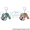 【グッズ-キーホルダー】グノーシア 2連レンチキュラーキーホルダー/ステラの画像