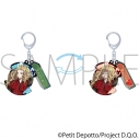 【グッズ-キーホルダー】グノーシア 2連レンチキュラーキーホルダー/ククルシカの画像