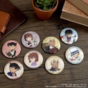 【グッズ-バッチ】名探偵コナン 箔押しキャラバッジコレクションの画像