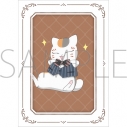【グッズ-カード】夏目友人帳 グリーティングカード/ニャンコ先生の画像