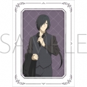 【グッズ-カード】夏目友人帳 グリーティングカード/的場静司の画像