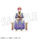 【グッズ-ステッカー】NARUTO-ナルト- 疾風伝 ステッカー/我愛羅・月下の忍の画像
