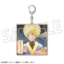 【グッズ-キーホルダー】NARUTO-ナルト- 疾風伝 木札キーホルダー/うずまきナルト・月下の忍の画像