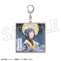 【グッズ-キーホルダー】NARUTO-ナルト- 疾風伝 木札キーホルダー/うちはサスケ・月下の忍の画像