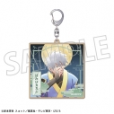 【グッズ-キーホルダー】NARUTO-ナルト- 疾風伝 木札キーホルダー/はたけカカシ・月下の忍の画像