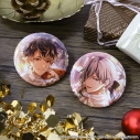 【グッズ-バッチ】アイドリッシュセブン 缶バッジセット/Dazzling Winter Villageの画像