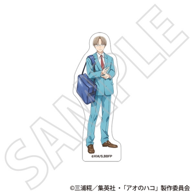 【グッズ-ステッカー】アオのハコ ステッカー/笠原 匡 Season2 制服Ver.