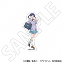 【グッズ-ステッカー】アオのハコ ステッカー/守屋 菖蒲 Season2 制服Ver.の画像