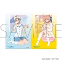 【グッズ-クリアファイル】イキヅライブ! LOVELIVE! BLUEBIRD クリアファイル/高橋ポルカ・春宮ゆくりの画像