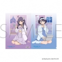 【グッズ-クリアファイル】イキヅライブ! LOVELIVE! BLUEBIRD クリアファイル/麻布麻衣・調布のりこの画像
