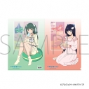 【グッズ-クリアファイル】イキヅライブ! LOVELIVE! BLUEBIRD クリアファイル/駒形花火・山田真緑の画像
