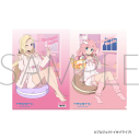 【グッズ-クリアファイル】イキヅライブ! LOVELIVE! BLUEBIRD クリアファイル/金澤奇跡・此花輝夜の画像