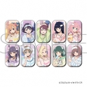 【グッズ-バッチ】イキヅライブ! LOVELIVE! BLUEBIRD スクエアキャラバッジコレクションの画像