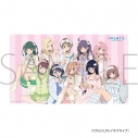 【グッズ-文房具】イキヅライブ! LOVELIVE! BLUEBIRD デスクマットの画像