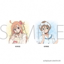 【グッズ-クッション】イキヅライブ! LOVELIVE! BLUEBIRD ミニクッション/高橋ポルカ・春宮ゆくりの画像