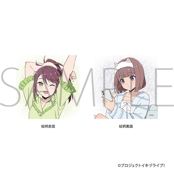 【グッズ-クッション】イキヅライブ! LOVELIVE! BLUEBIRD ミニクッション/五桐 玲・佐々木翔音