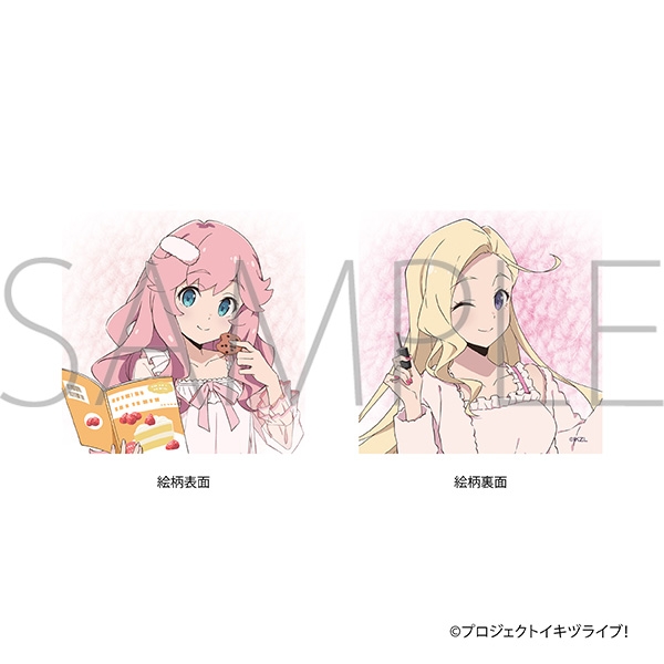 【グッズ-クッション】イキヅライブ! LOVELIVE! BLUEBIRD ミニクッション/金澤奇跡・此花輝夜