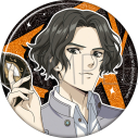 【グッズ-バッチ】ペルソナ5: The Phantom X グリッター缶バッジ/池波星輝の画像