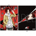 【グッズ-クリアファイル】ペルソナ5: The Phantom X クリアファイル/主人公の画像
