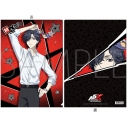 【グッズ-クリアファイル】ペルソナ5: The Phantom X クリアファイル/芦谷真咲の画像