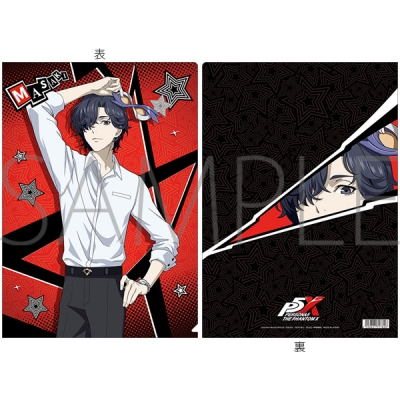 【グッズ-クリアファイル】ペルソナ5: The Phantom X クリアファイル/芦谷真咲