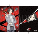 【グッズ-クリアファイル】ペルソナ5: The Phantom X クリアファイル/池波星輝の画像