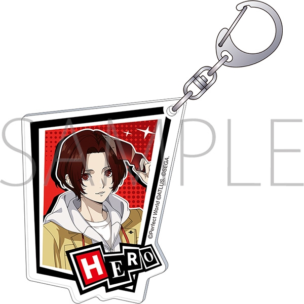 【グッズ-キーホルダー】ペルソナ5: The Phantom X アクリルキーホルダー/主人公
