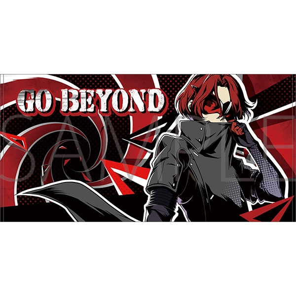 【グッズ-タオル】ペルソナ5: The Phantom X 総攻撃ビッグタオル/主人公