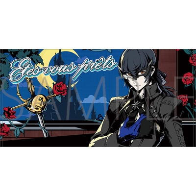 【グッズ-タオル】ペルソナ5: The Phantom X 総攻撃ビッグタオル/白鳥誠司