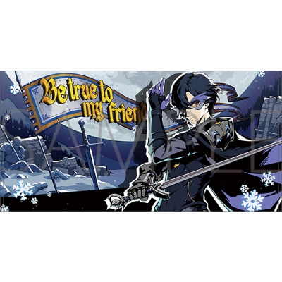 【グッズ-タオル】ペルソナ5: The Phantom X 総攻撃ビッグタオル/芦谷真咲