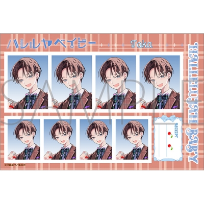 【グッズ-ブロマイド】ハレルヤベイビー 証明写真館/冬夏