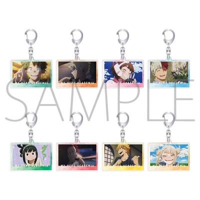 【グッズ-キーホルダー】僕のヒーローアカデミア アクリルキーホルダーコレクション/More