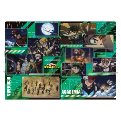 【グッズ-クリアファイル】僕のヒーローアカデミア クリアファイル/More A