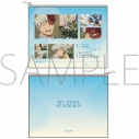 【グッズ-ポーチ】僕のヒーローアカデミア フラットポーチ/More 轟 焦凍の画像