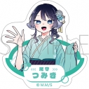 【グッズ-ステッカー】尾守つみきと奇日常。 ステッカー/尾守 つみきの画像